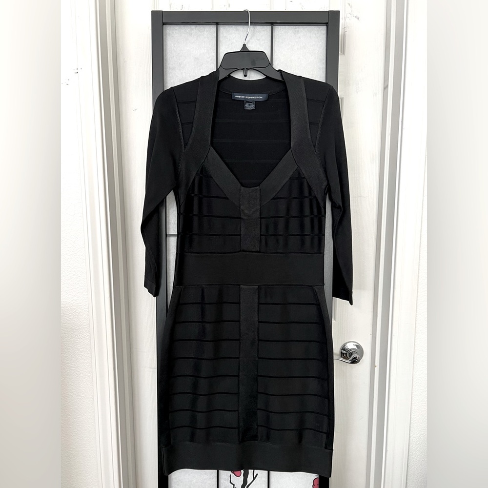 French Connection Bandage Bodycon Dress